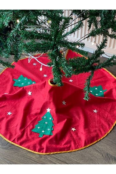 Masalsı Concept Pine Tree Cover Christmas Pine Tree Cover