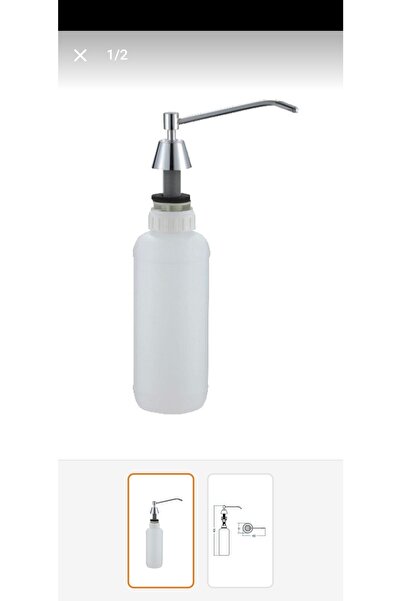 Duxxa Ankastre Sıvı Sabunluk P.23110