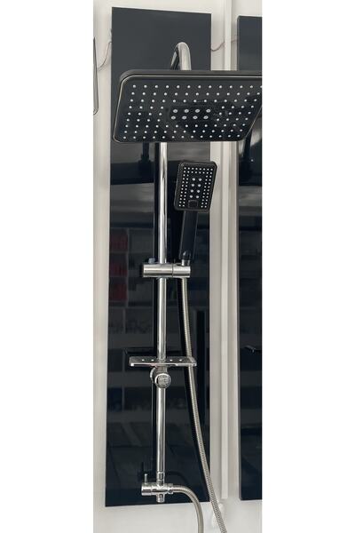 ESPİ Akasya Siyah Model Tepe Duş