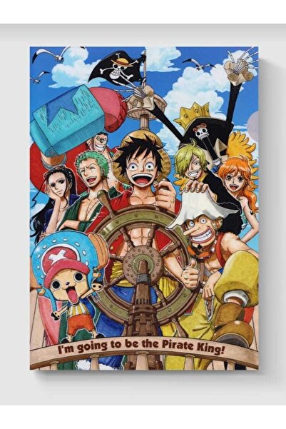 fırsatlar diyarı One Piece Monkey D Luffy Anime Manga Poster - Yüksek Çözünür...