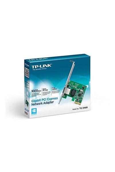 TP-LINK Tg-3468 10/100/1000 Pcı-ex Ethernet Kartı