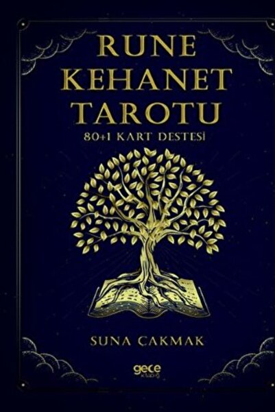 Gece Kitaplığı Rune Kehanet Tarotu Ve Kitapçığı