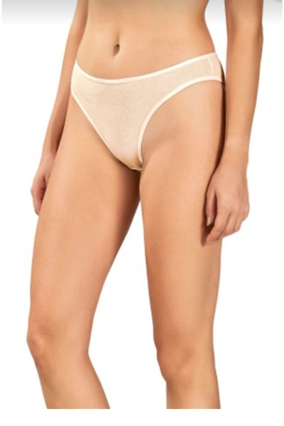 Jiber Γυναικεία Βαμβακερά Σλιπ Μπικίνι Lycra 655 - 12 Τεμάχια