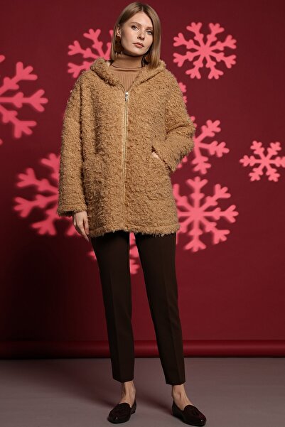 Journey Kaban-kapşonlu, Önden Fermuar Ve Cep Detaylı