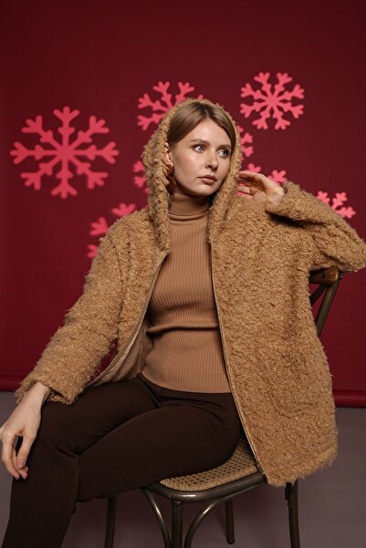 Journey Kaban-kapşonlu, Önden Fermuar Ve Cep Detaylı