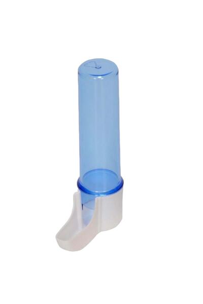 Ay Yıldız Pet Dükkan Finger Waterer Sand Shaker Transparent Blue