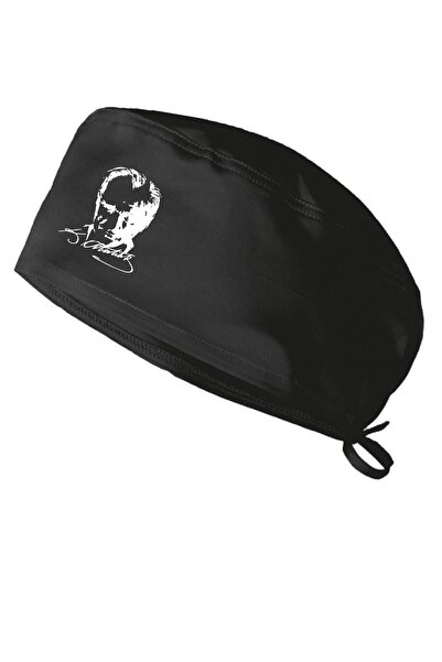 bonecim Atatürk Imzave Silüeti Temalı Doktor Hemşire Hastane Diş Doktoru Bone...