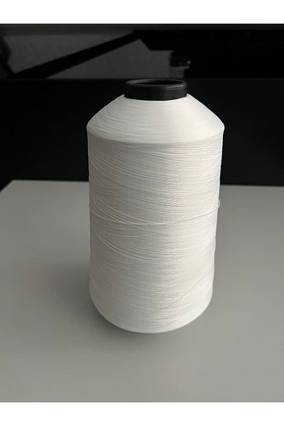 MUZİP.CO Λευκό νήμα Overlock 800-900gr Muzip