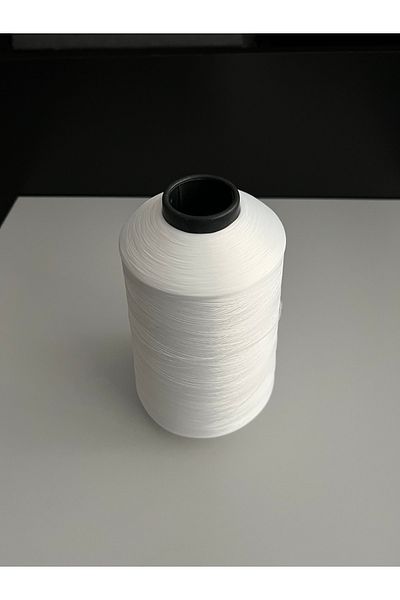 MUZİP.CO Λευκό νήμα Overlock 800-900gr Muzip