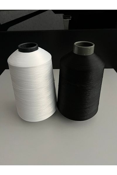 MUZİP.CO Overlock String Ασπρόμαυρο Muzip