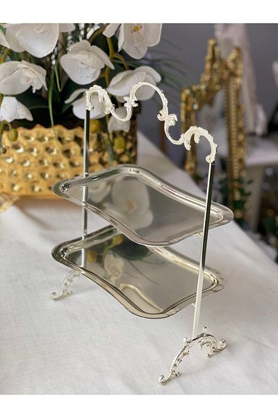 zucace Two Tiers Italian Presentation Holder