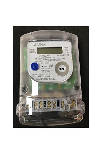Luna Trifaze Elektrik Sayacı
