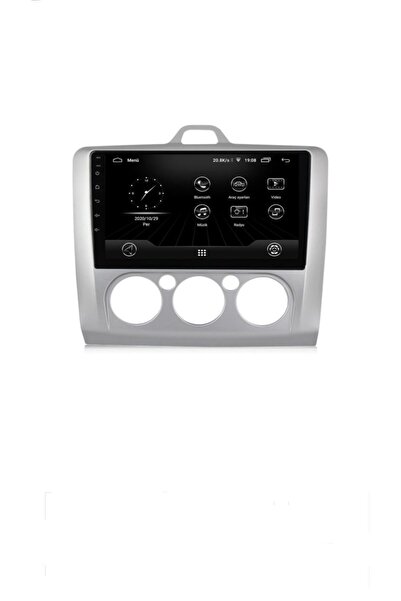 MAT NAW Ford Focus 2-2.5 Uyumlu Android Multimedya 2gb Ram 16 Gb Hafıza 8 Çek...