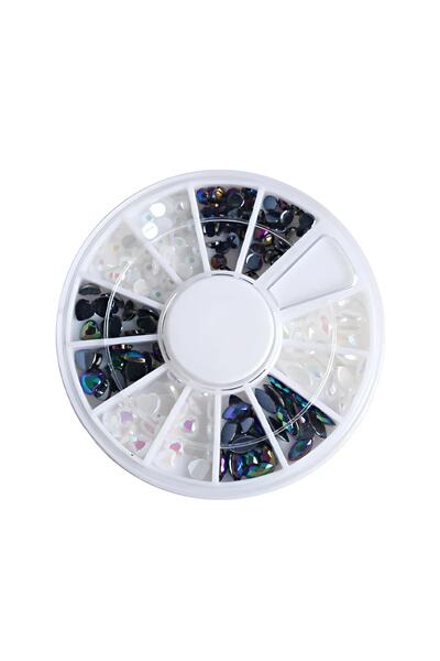 Artikel Tırnak Süsleme Ve Makyaj Taşı, Kolay Uygulanabilir, Nail Art Tırnak S...