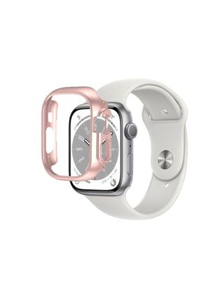 Rose gold apple watch protector clearance
