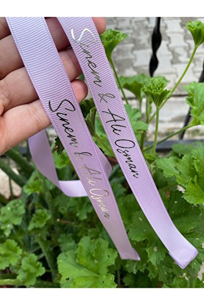 Renna Lila Renk Nişan, Söz Için Yüzük Kurdelesi Altın & Gümüş (isteğe Göre) Y...