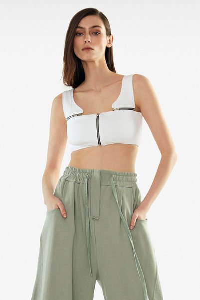 #vdr viadellerose White Bustier 11096