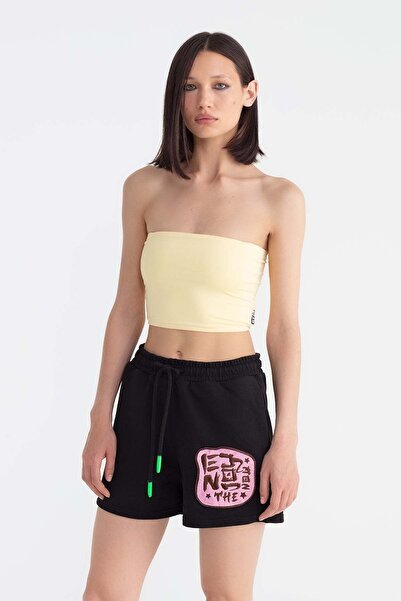 VDR Pastel Yellow Bustier 11099