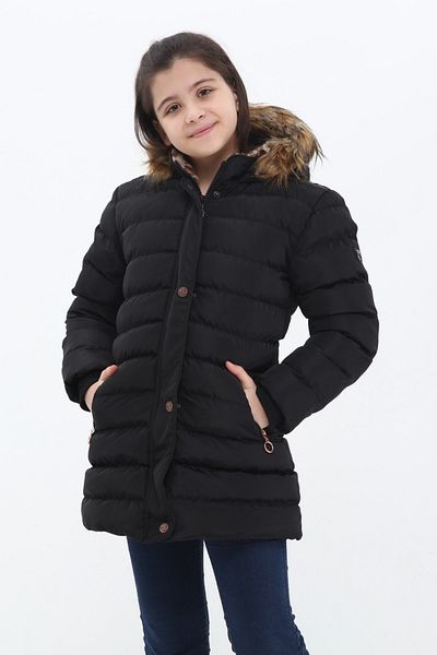 Benittokids Girl's Coat