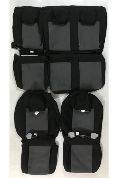 Oto Döşeme Malzemeleri مجموعة تنجيد مقاعد فيات دوبلو 3 OEM