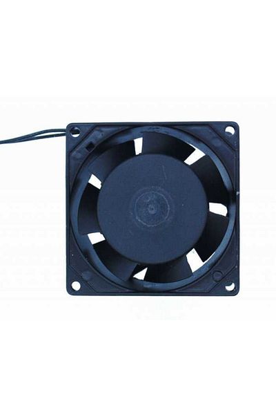 TEKNOGREEN مروحة معدنية مقاس 80 × 80 × 38 مم تيار متردد 220 - 240 فولت