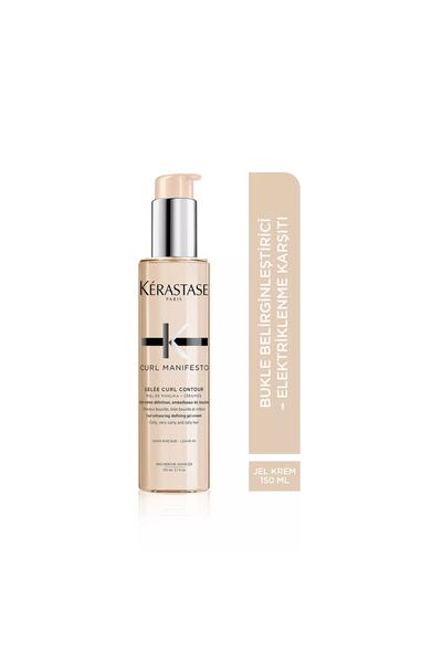 Kerastase Curl Manifesto Gelée Curl Contour Kıvırcık Saçlar Için Bukle Belirginleştirici Jel Krem 150 Ml