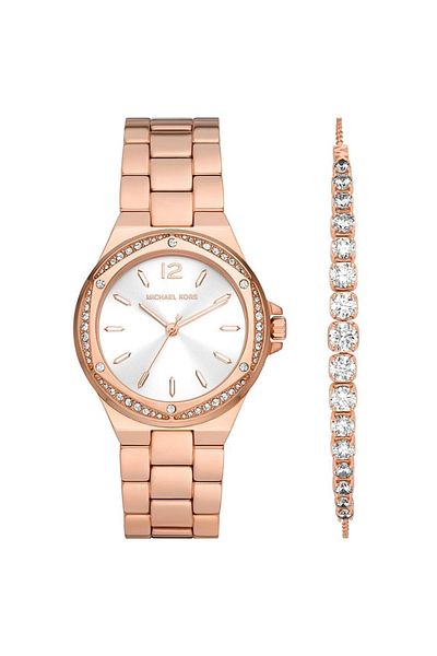 Michael Kors Michael Kors Casual for Women, QUARTZ/3 HAND Movement, Display, GOLD Strap