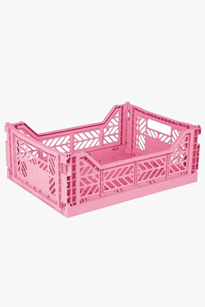 Aykasa 403014 Midibox Baby Pink Katlanabilir Kasa