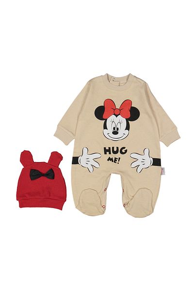 bebikobaby Hug Me Mouse Li Jumpsuit