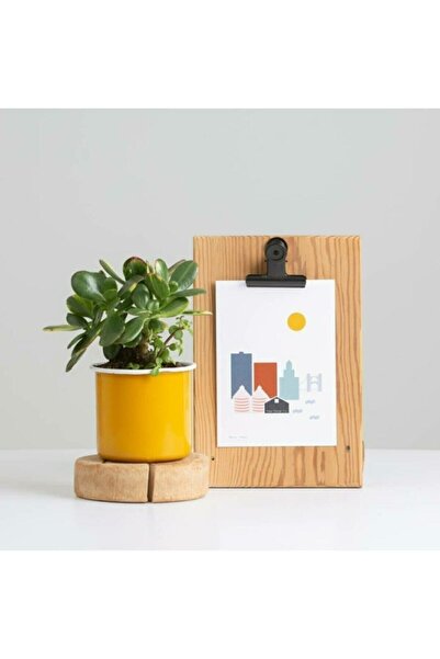 HÜMA Ahşap Mandallı Fotoğraf Masa Üstü Resim Çerçeve