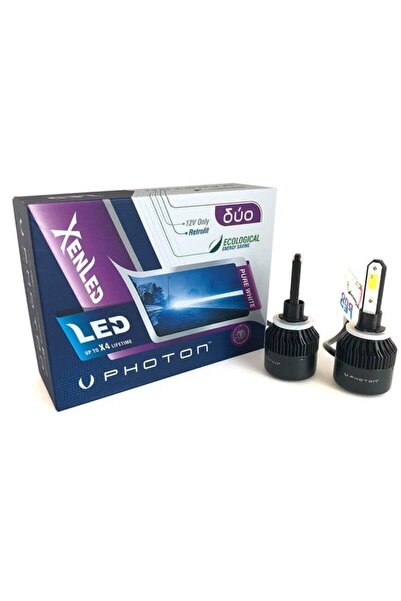 Photon Duo H27 880 Led Xenon 6000 Lümen Yetkili Satıcı 1 Yıl Garantili