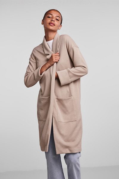 PIECES Blazer - Beige - Regular Fit
