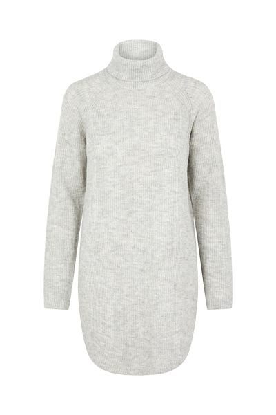 PIECES Pullover - Grau - Regular Fit