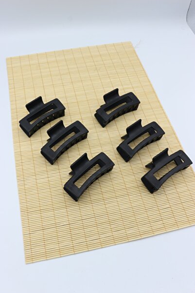 ALYESKA Μεγάλη τετράγωνη πόρπη με μανταλάκια