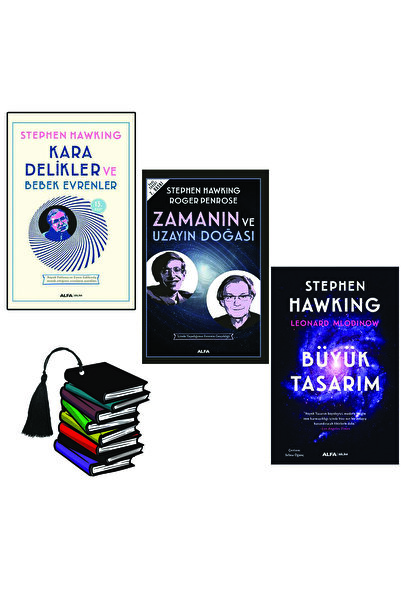 Alfa Yayınları Stephen Hawking - Kara Delikler Ve Bebek Evrenler - Zamanın Ve...