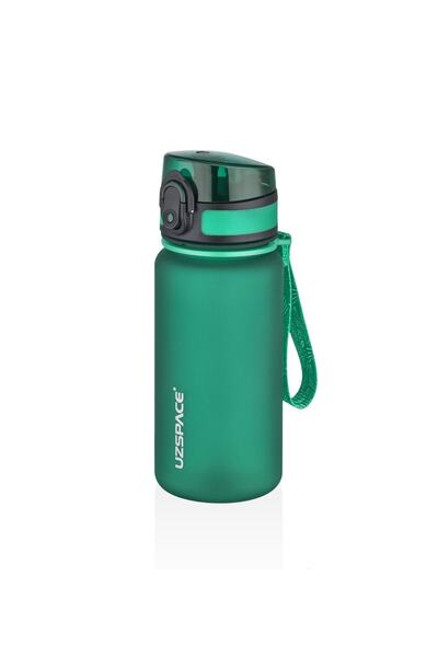 Uzspace 350ml Kindergarten/nursery Mini Size Soft Touch Tritan Water Bottle
