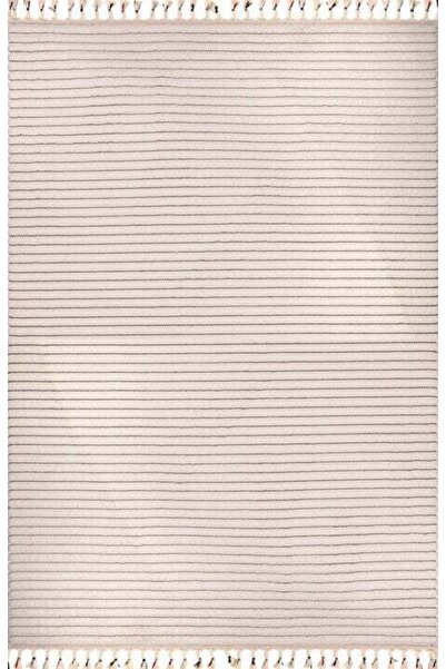 GÜMÜŞSUYU Gümüşsuyu - Deco Alvin 12612 - Bej, Gri, Krem - Halı