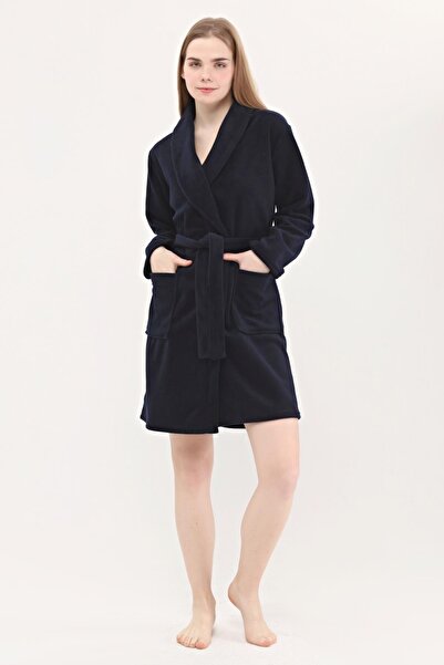 LİKAPA 236 Fleece Short Dressing Gowns