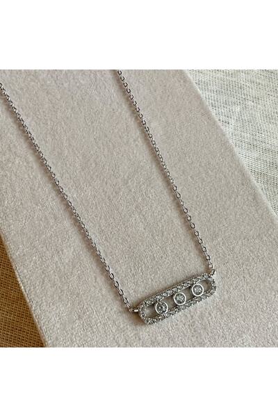 HS Jewels Silver Yatay Messika Kolye