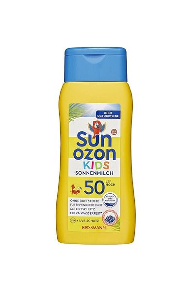 Sun Ozon Sunozon Sun Milk Children Spf50