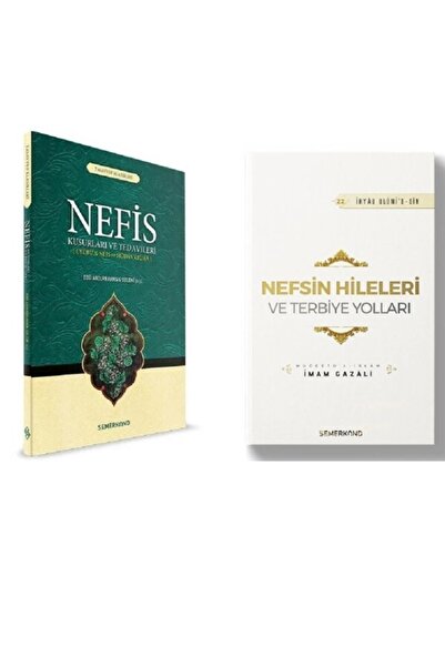 Semerkand Yayınları Nefsin Hileleri Ve Terbiye Yolları & Nefis Kusurları Ve T...
