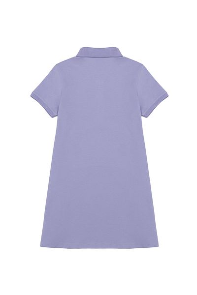 U.S. Polo Assn. Rochie roz pentru fetiță