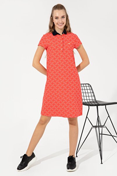 U.S. Polo Assn. Red Women Dress