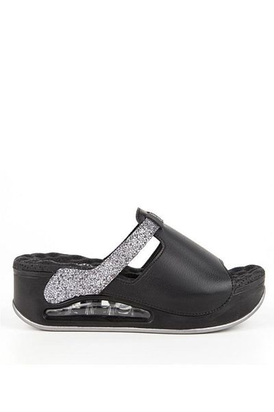 Muya Libra Air Max Anatomical Sole Women's Slippers Black 36-40