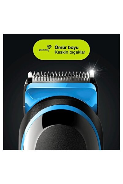 Braun Mgk 5245 Erkek Bakım Kiti 7in1 Şekillendirici + Gillette Hediye