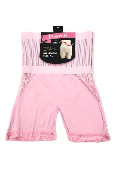 ROSA JUNIO Dierro Yüksek Bel Kadın %95 Pamuk, %5 Spandex Xl Korse Kilot