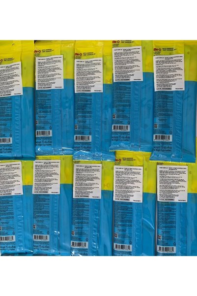 me-o Meo Creamy Treats 10 Lu Set Sıvı Kedi Ödül Maması Tavuklu&ciğerli 4x15 gr Toplam 600 gr