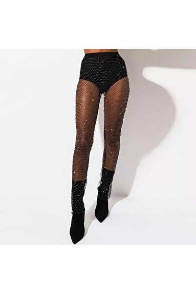 ARHEZ TEKSTİL Παντελόνι με στρας