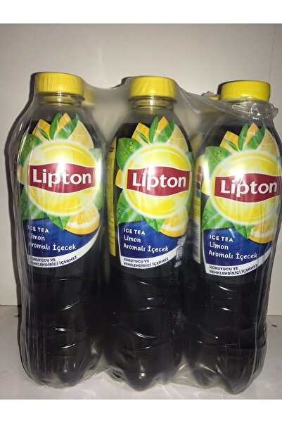 Lipton LİPTONLimonlu Ice Tea 6x1lt