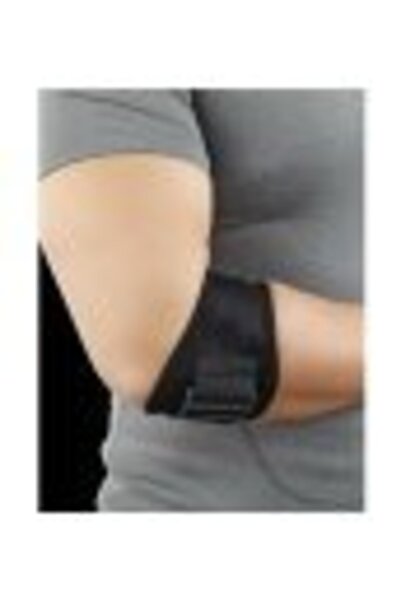 Amazon Ev Epikondilit Bandaj Tenisçi Dirsek Bandajı Neopren